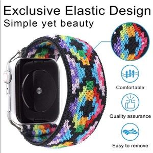 3/$20 iWatch Elastic Band for 38/40mm iWatch